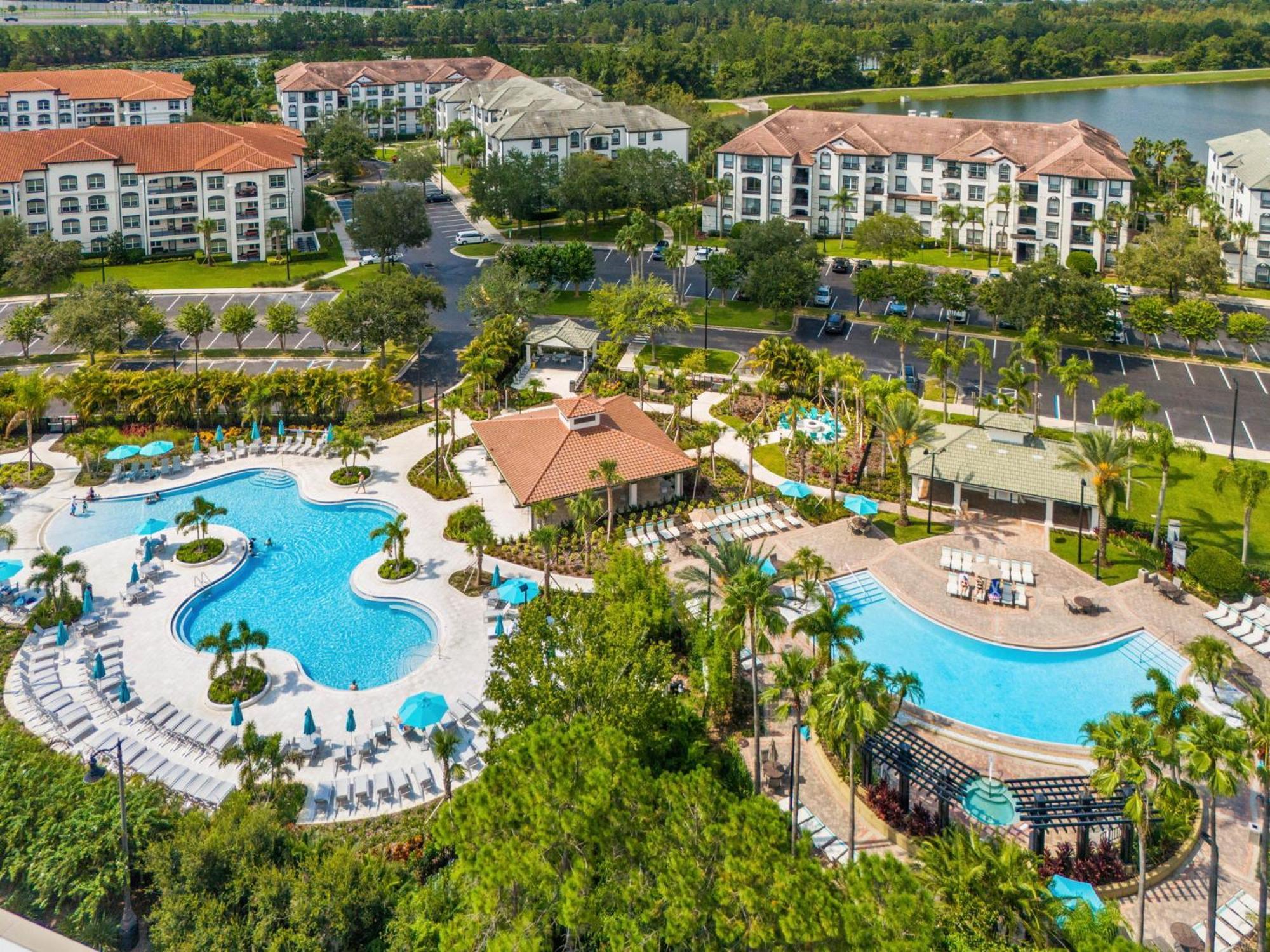 Vista Cay Standard 3 Bedroom Penthouse Orlando Esterno foto